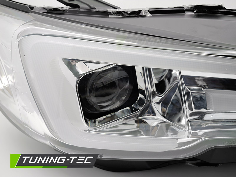 Koplampen - LED - voor Subaru WRX 2014-2022 - DRL - chroom