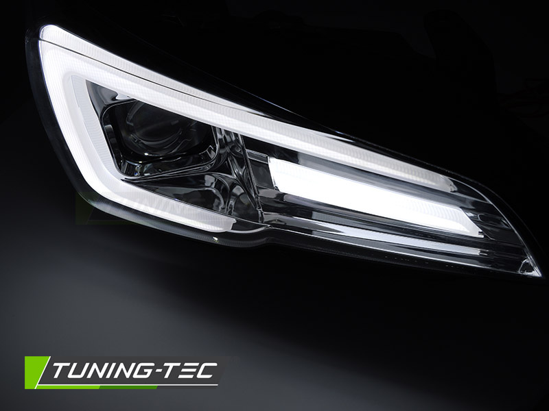 Koplampen - LED - voor Subaru WRX 2014-2022 - DRL - chroom