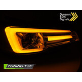 Koplampen - LED - voor Subaru WRX 2014-2022 - DRL - chroom