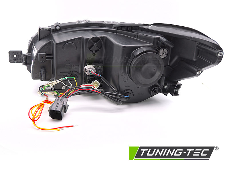 Koplampen - LED - voor Subaru WRX 2014-2022 - DRL - chroom