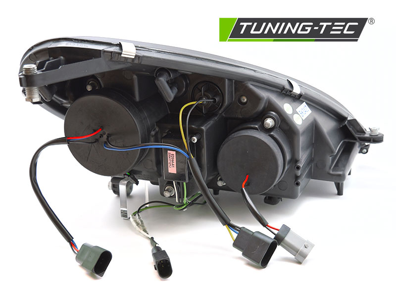Koplampen Xenon geschikt voor Mercedes R171 SLK 2004-2011- daglicht - chroom