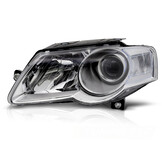 Koplamp links geschikt voor VW Passat B6 3C 03/2005-2010 sedan/kombi - chroom
