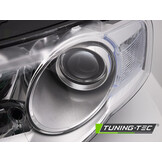 Koplamp links geschikt voor VW Passat B6 3C 03/2005-2010 sedan/kombi - chroom