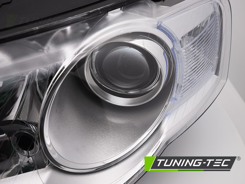 Koplamp links geschikt voor VW Passat B6 3C 03/2005-2010 sedan/kombi - chroom