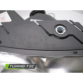 Koplamp links geschikt voor VW Passat B6 3C 03/2005-2010 sedan/kombi - chroom