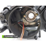 Koplamp links - voor VW Passat B6 3C 03/2005-2010 sedan/kombi - chroom