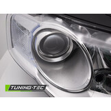 Koplamp rechts - geschikt voor VW Passat B6 3C 03/2005-2010 sedan/kombi - chroom