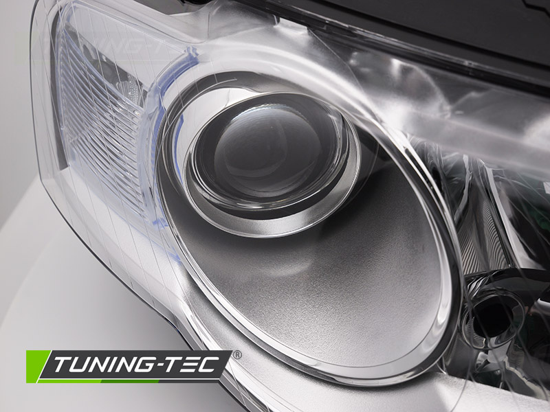Koplamp rechts - voor VW Passat B6 3C 03/2005-2010 sedan/kombi - chroom