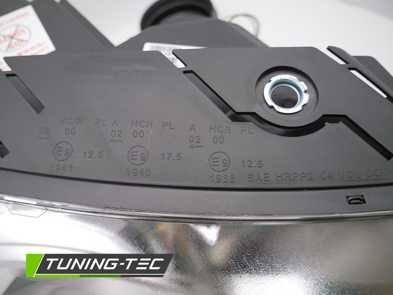 Koplamp rechts - geschikt voor VW Passat B6 3C 03/2005-2010 sedan/kombi - chroom