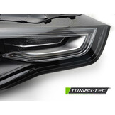 Koplamp rechts Xenon - voor Audi A5 2011-2012 cabrio/coupe/liftback - zwart