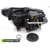 Koplamp rechts Xenon - voor Audi A5 2011-2012 cabrio/coupe/liftback - zwart