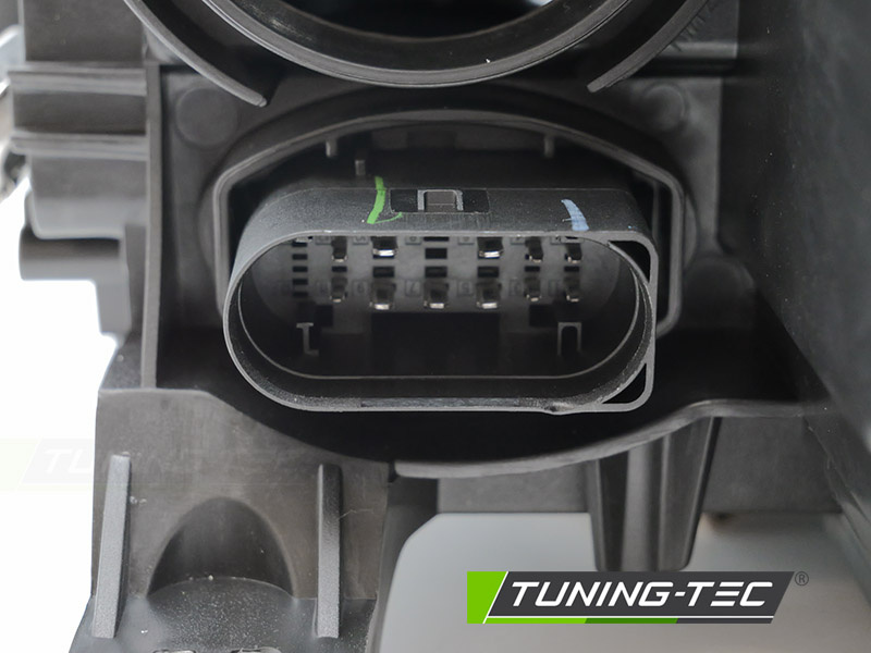 Koplamp links Xenon - voor Audi A5 2011-2012 cabrio/coupe/liftback - zwart