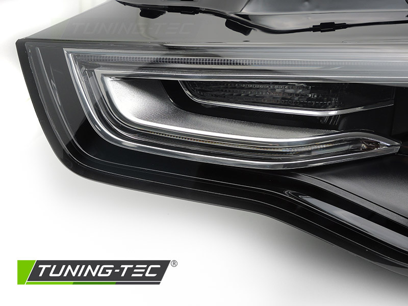 Koplamp links Xenon - voor Audi A5 2011-2012 cabrio/coupe/liftback - zwart