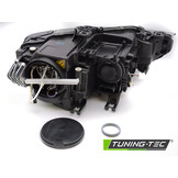 Koplamp links Xenon geschikt voor Audi A5 2011-2012 cabrio/coupe/liftback - zwart