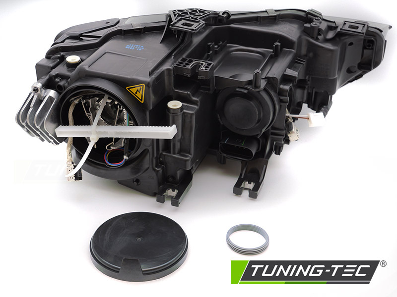 Koplamp links Xenon geschikt voor Audi A5 2011-2012 cabrio/coupe/liftback - zwart