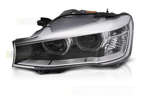 Koplamp links Xenon - geschikt voor BMW X3 F25 LCI 2014-2017 - helder