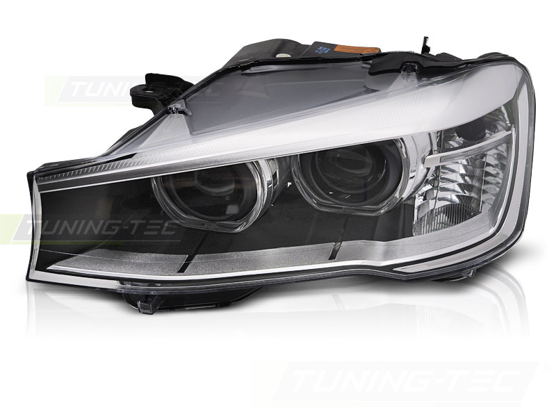 Koplamp links Xenon - voor BMW X3 F25 LCI 2014-2017 - helder