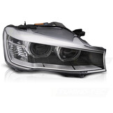 Koplamp rechts Xenon - geschikt voor BMW X3 F25 LCI 2014-2017 - helder