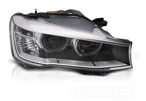 Koplamp rechts Xenon - voor BMW X3 F25 LCI 2014-2017 - helder