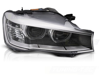 Koplamp rechts Xenon - voor BMW X3 F25 LCI 2014-2017 - helder