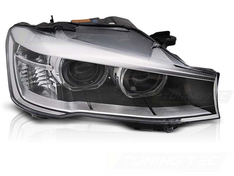 Koplamp rechts Xenon - voor BMW X3 F25 LCI 2014-2017 - helder