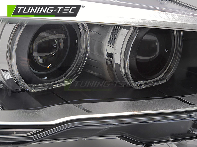 Koplamp rechts Xenon - geschikt voor BMW X3 F25 LCI 2014-2017 - helder