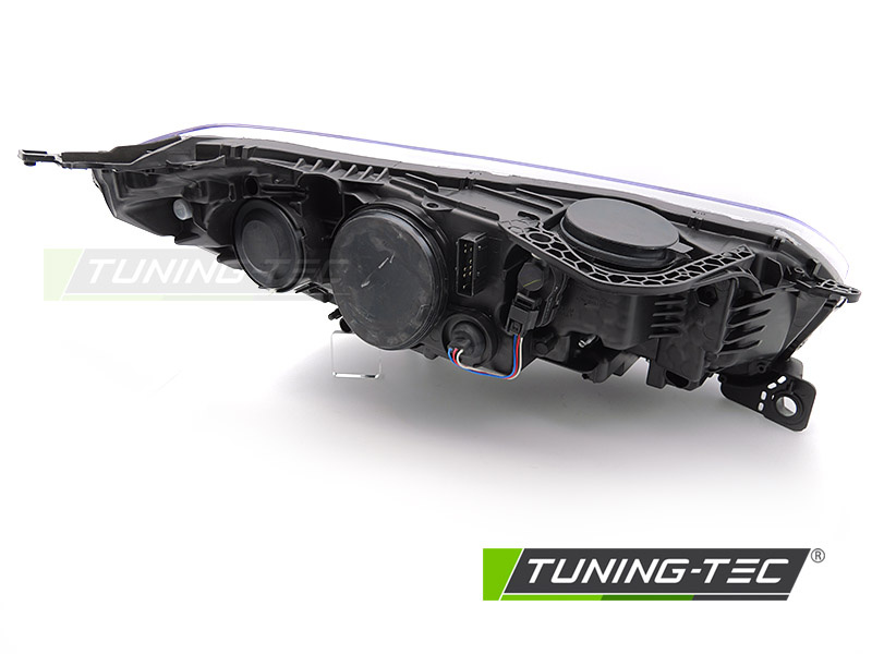 Koplamp links geschikt voor CITROEN C5 2008-2010 sedan/liftback - TYC - chroom