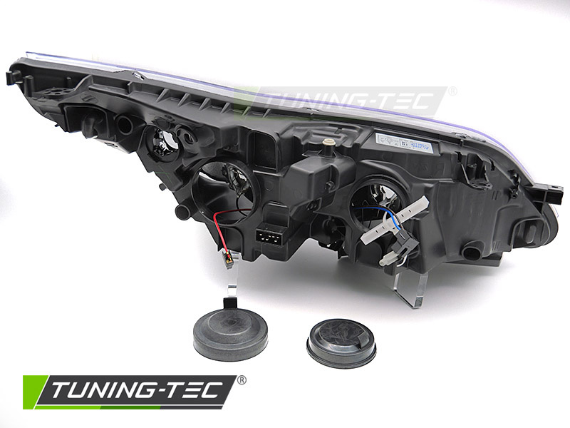 Koplamp links geschikt voor CITROEN C4 2004-2008 hatchback/coupe - TYC - chroom