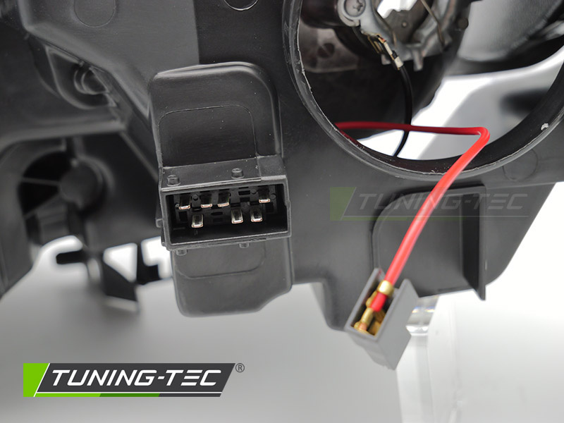 Koplamp links - CITROEN C4 2004-2008 hatchback/coupe - TYC - chroom