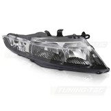 Koplamp rechts - voor Honda Civic VIII 2006-2008 hatchback - TYC - chroom