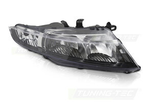 Koplamp rechts geschikt voor Honda Civic VIII 2006-2008 hatchback - TYC - chroom