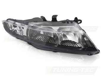 Koplamp rechts - voor Honda Civic VIII 2006-2008 hatchback - TYC - chroom