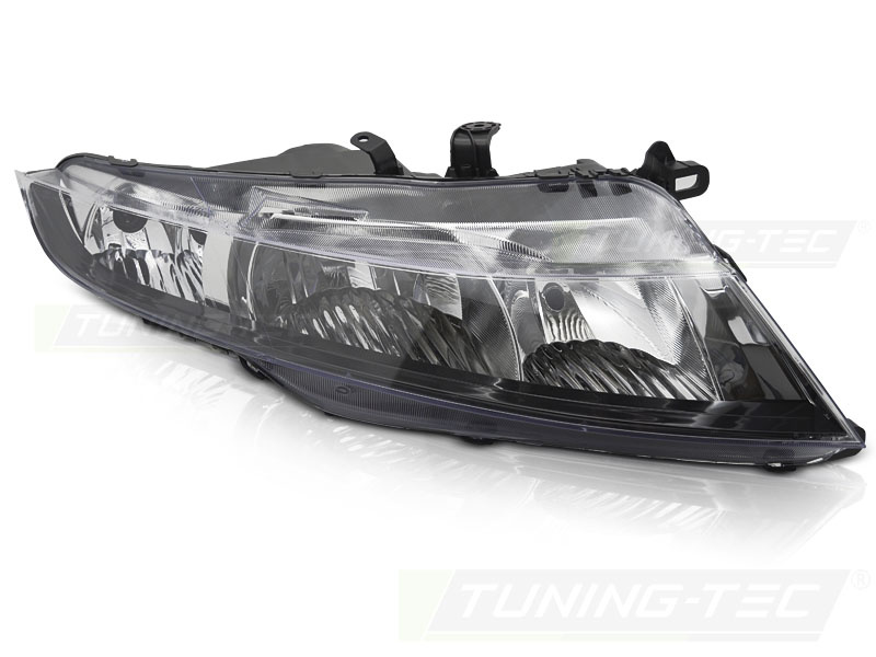 Koplamp rechts - voor Honda Civic VIII 2006-2008 hatchback - TYC - chroom