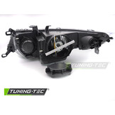 Koplamp rechts geschikt voor Honda Civic VIII 2006-2008 hatchback - TYC - chroom