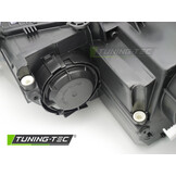 Koplamp rechts - voor Honda Civic VIII 2006-2008 hatchback - TYC - chroom