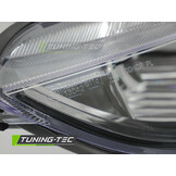 Koplamp rechts geschikt voor Honda Civic VIII 2006-2008 hatchback - TYC - chroom