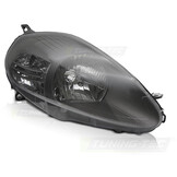Koplamp rechts geschikt voor Fiat Grande Punto 2005-2008 - TYC - grijs