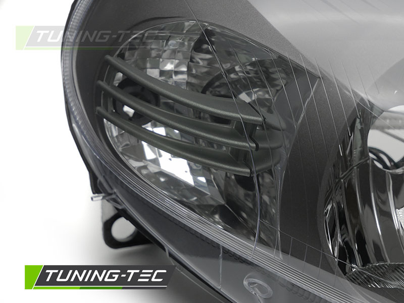 Koplamp rechts - voor Fiat Grande Punto 2005-2008 - TYC - grijs