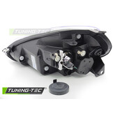 Koplamp rechts geschikt voor Fiat Grande Punto 2005-2008 - TYC - grijs