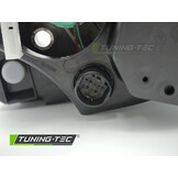 Koplamp rechts geschikt voor Fiat Grande Punto 2005-2008 - TYC - grijs
