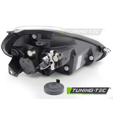 Koplamp links geschikt voor Fiat Grande Punto 2005-2008 - TYC - grijs