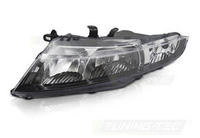 Koplamp links - voor Honda Civic VIII 2006-2008 hatchback - TYC - chroom