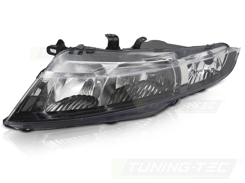 Koplamp links - voor Honda Civic VIII 2006-2008 hatchback - TYC - chroom