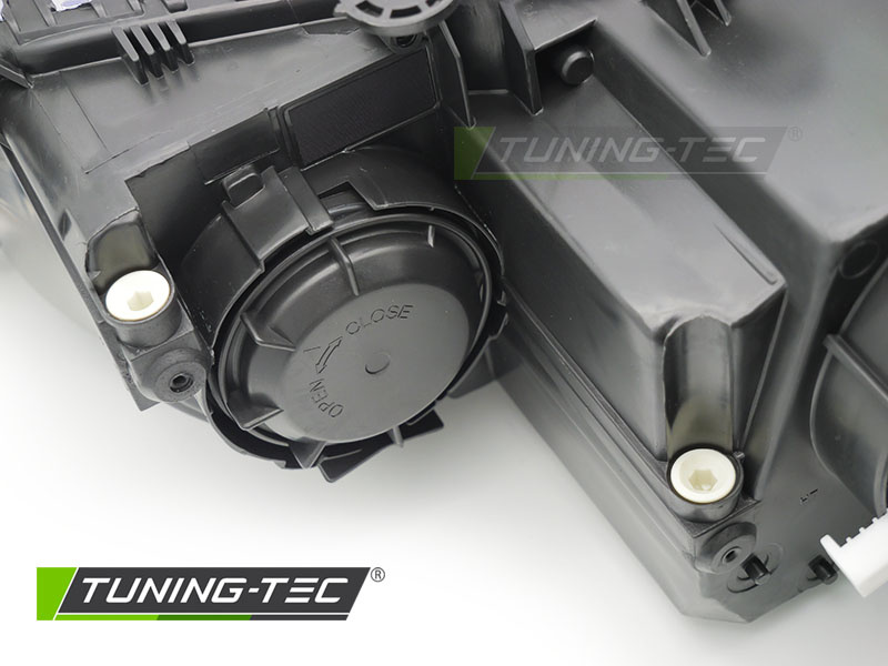 Koplamp links - geschikt voor Honda Civic VIII 2006-2008 hatchback - TYC - chroom