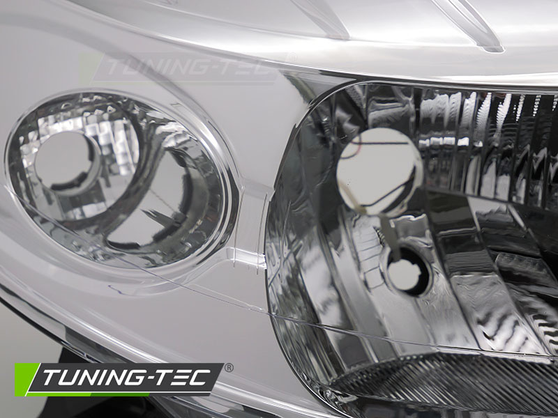 Koplamp rechts - voor Dacia Sandero 2008-2012 - TYC - chroom
