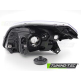 Koplamp rechts - voor Dacia Sandero 2008-2012 - TYC - chroom