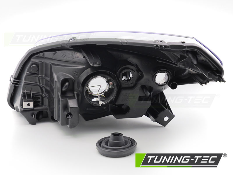 Koplamp rechts - voor Dacia Sandero 2008-2012 - TYC - chroom