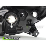 Koplamp rechts - voor Dacia Sandero 2008-2012 - TYC - chroom