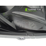 Koplamp rechts - voor Dacia Sandero 2008-2012 - TYC - chroom