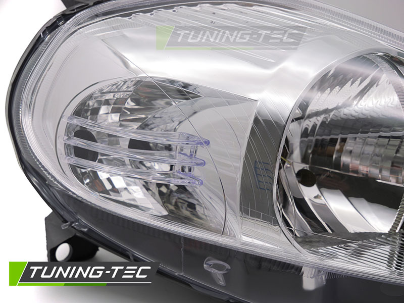 Koplamp rechts - voor Fiat Grande Punto 2005-2008 - chroom